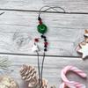 Rabbit Pendant Keychain with Ancient Chinese Style Unique Rabbit Keychain Phone Ornament Personalized Phone Straps Chain