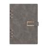 A5 Loose-Leaf Notebook with Logo - Business, Office & Student Planner with Detachable Coil, Ideal Corporate Gift
