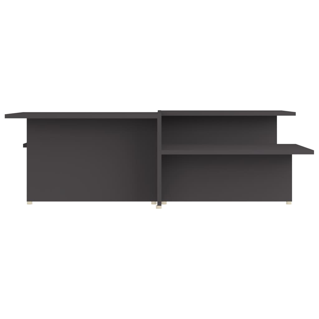Coffee Tables 2 pcs Gray 111.5 x 50 x 33 cm Particleboard