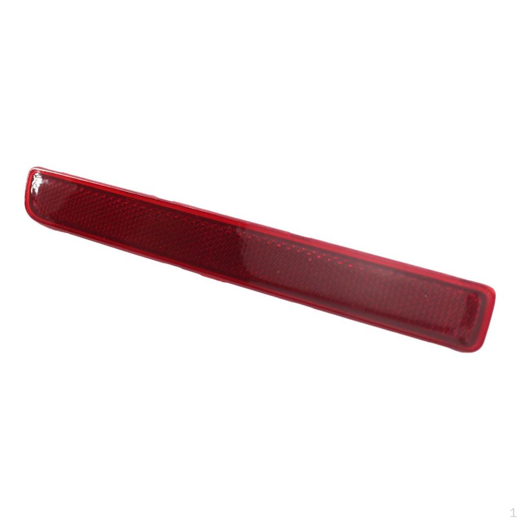 Red Lens Rear Bumper Reflector Left for LR4 Durable Car Supplies
