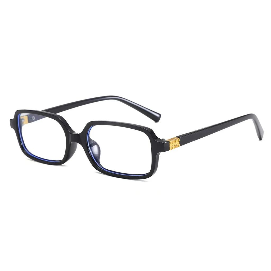 Trendy Versatile  Sunscreen Sunglasses For Women Luxury Small Frame Square Sunglasses Vintage Punk Sun Hip Hop Glasses