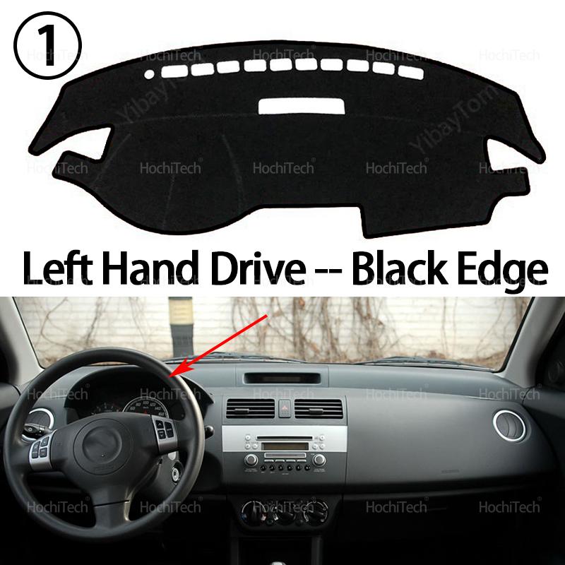 Dashboard Cover for Suzuki Swift Sport RS RS413 413 D415 2004-2010 Car Cover Dash Board Mat Carpet Pad Sunshade Cape Cushion