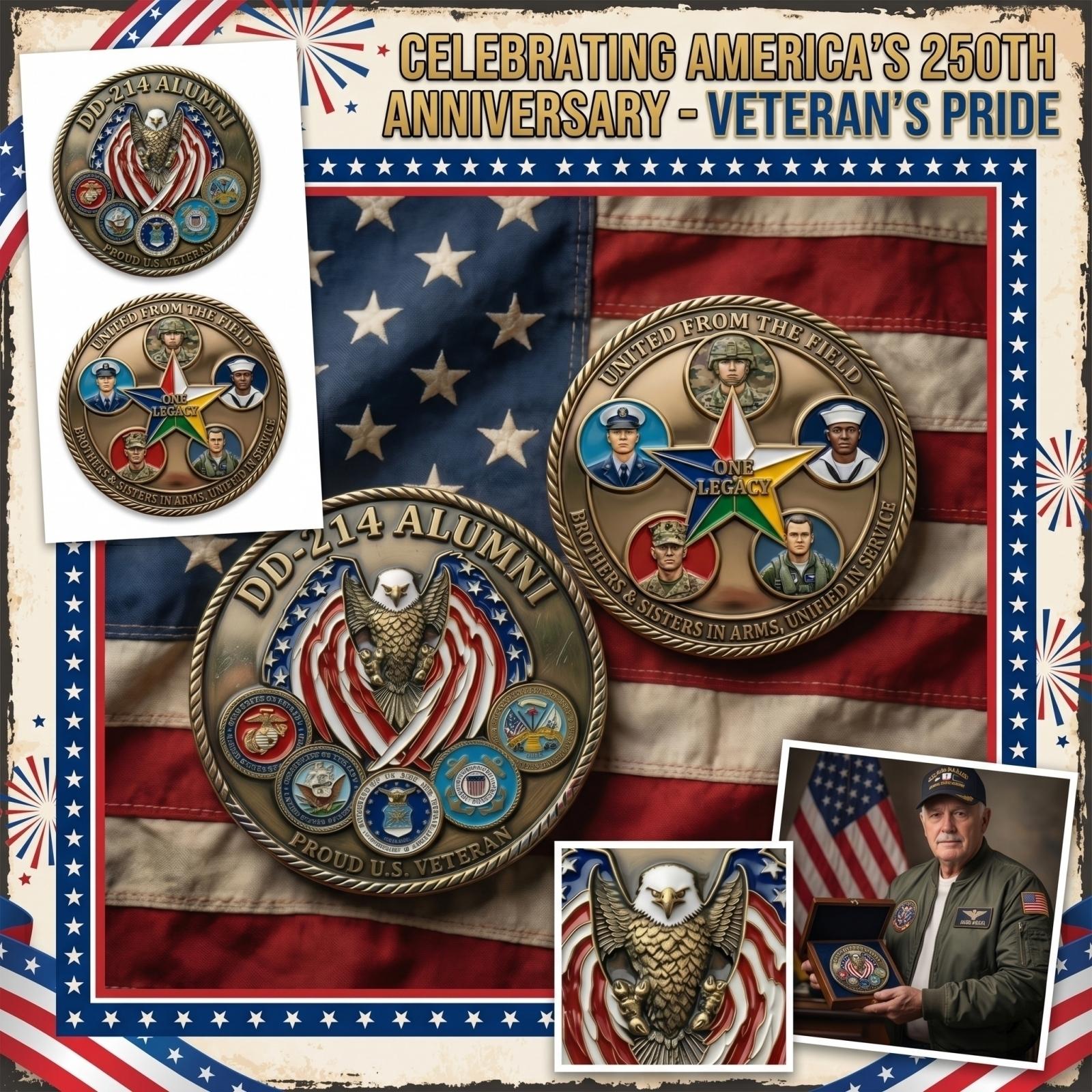 Медаль в честь 250-летия Рельефа Памятная монета one size