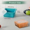 Silicone Soup Freezer Molds 500ml Leakproof Dishwasher Safe Tray Silicone Food Freezer Molds For Home Kitchen Apartment