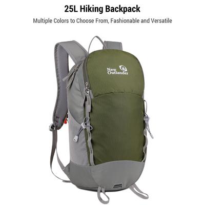Neu Outlander 25L Wandern Rucksack Wasserdicht Leichte Daypack für Männer Frauen