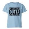 Starmer Outta Westminster Anti Starmer Protest Uk Election 2026 Unisex T Shirt