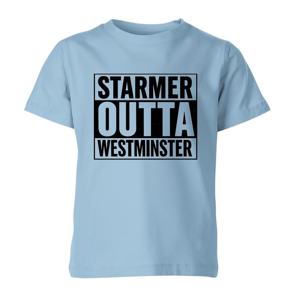 Starmer Outta Westminster Anti Starmer Protest Uk Election 2026 Unisex T Shirt