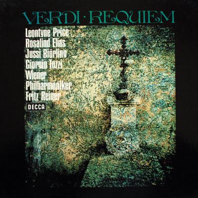 LP Record GIUSEPPE VERDI - LEONTYNE PRICE , R - Requiem DK1152812 Decca 1972 Germany Classical Used