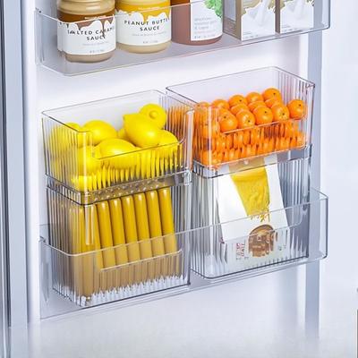 Refrigerator Side Door Storage Box, Kitchen Organizer Artifact, Egg Side Inner Artifact Storage, Inner Shelf Storage Box