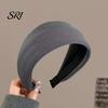 Fabric Headband Women Non-woven Wide-brimmed Washing Face Friendly Hair Accessory Makeup Small Hoop