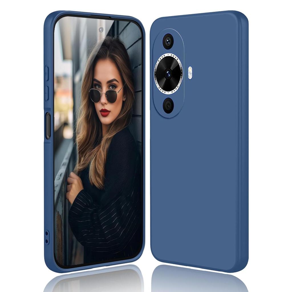 Flexible Liquid Silicone TPU Case For Huawei Nova 12 SE 12S 12i 11 Pro 11i 10 9 SE Protective Cover Fundas Coque Capa