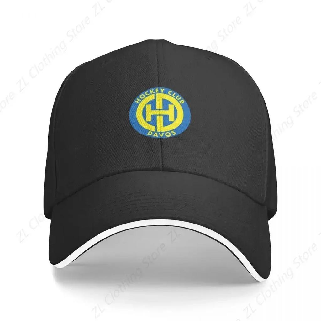HC Davos Baseball Cap Military Cap Unisex Sunscreen Women's 2024 Unisex's