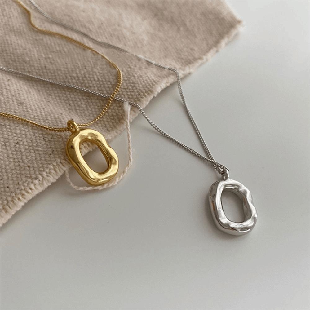 Fashion Gifts Charm Pendant Women Minimalist Chocker Clavicle Chain Women Jewelry Necklace