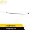Stainless Steel Anti-Scratch Trim for 23 Viloran Front Bumper