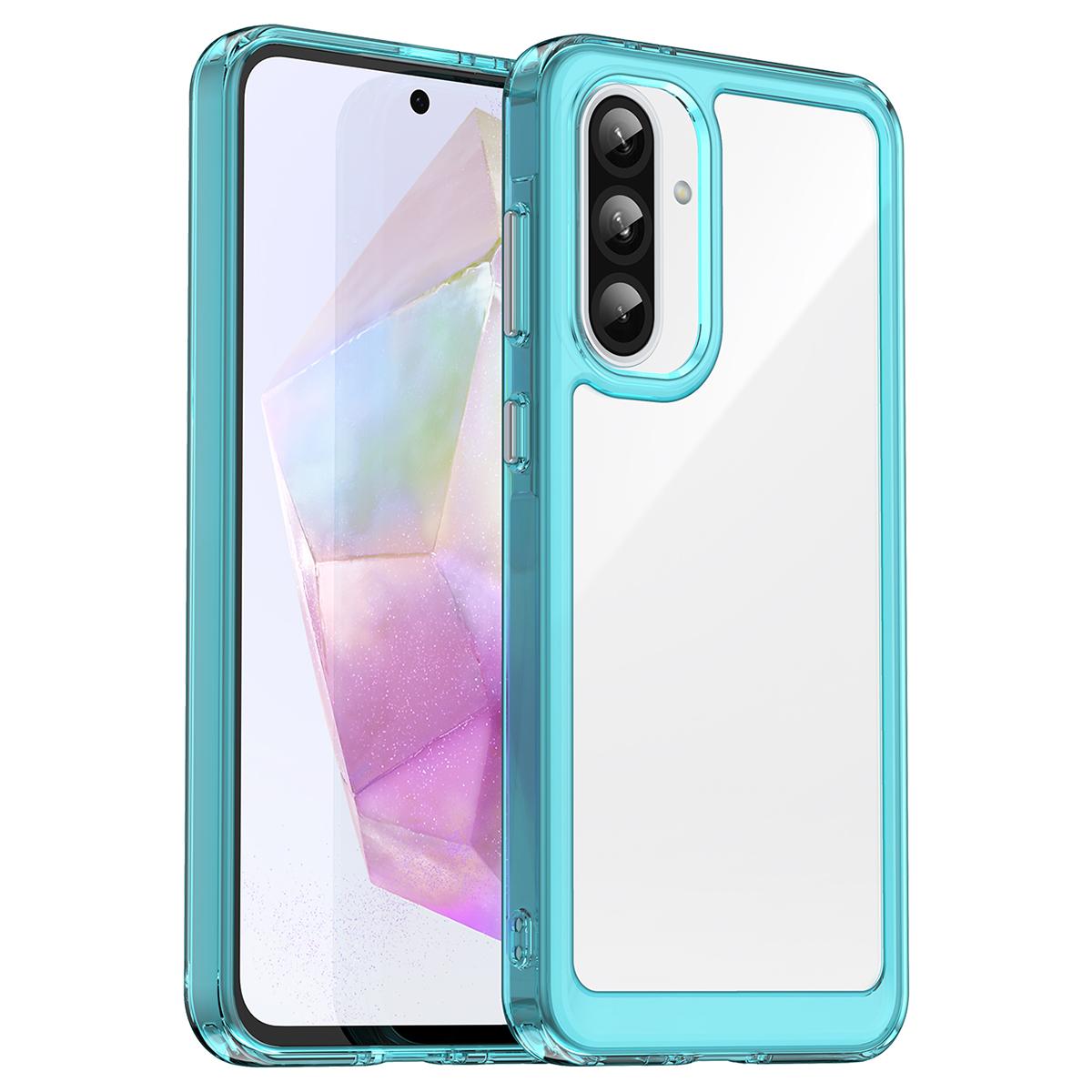 

Для Samsung Galaxy A36 5G Чехол TPU+Акрил Защитный Прозрачный Чехол для Телефона E
