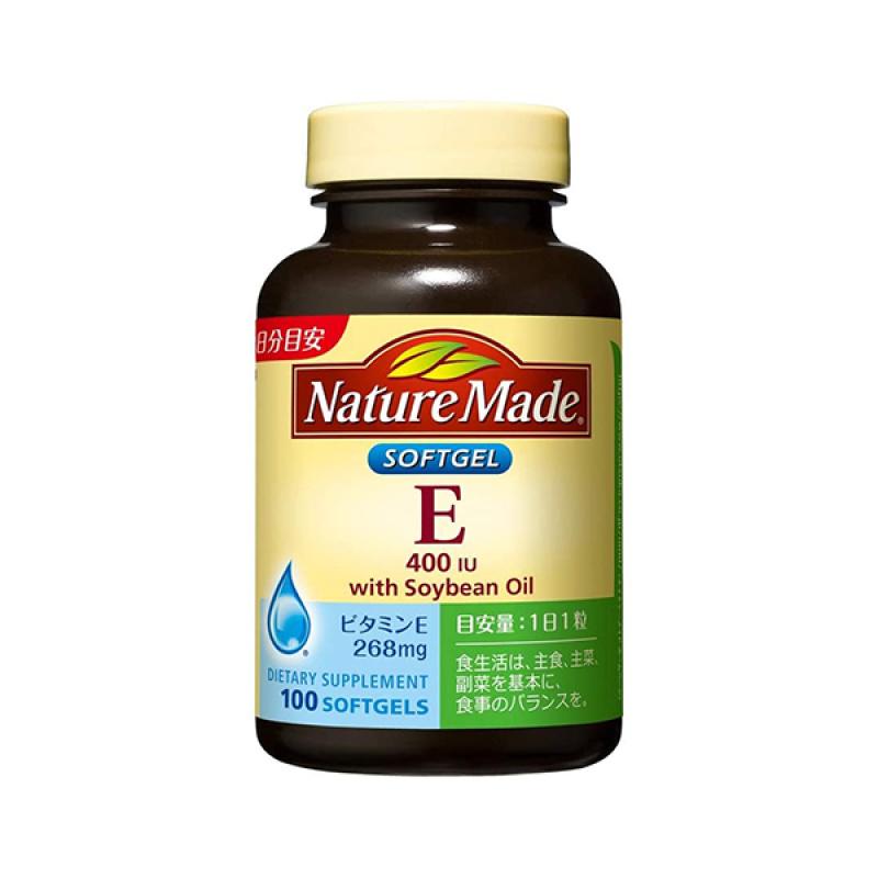

Nature Made Vitamin E400 100P