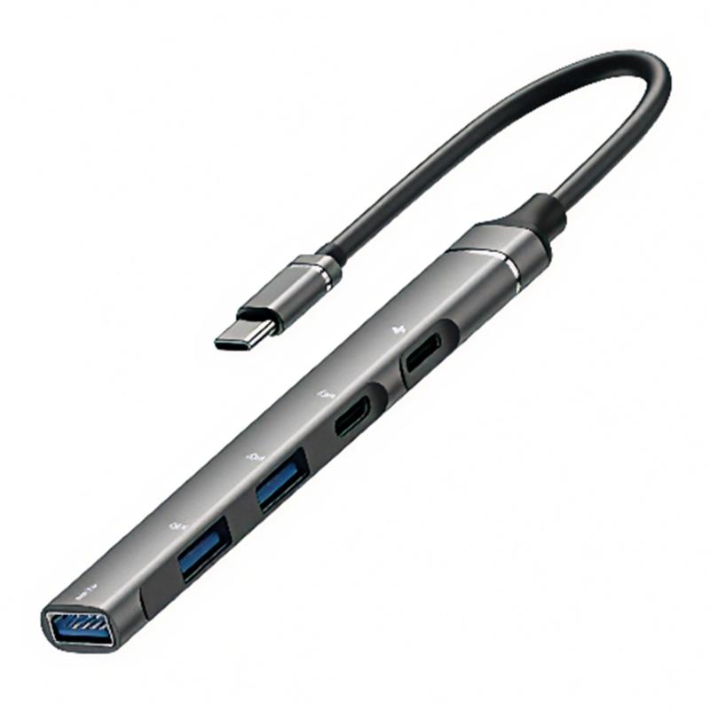 Fast Speed USB C Adapters PD Fast Charging Multiports OTG Data Transfer For Devices