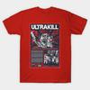 Ultrakill Cotton T-shirt 2026 New Model Shirt Personality Clothes Year Round Clothing Short Sleeves Classic Hot Product Couples