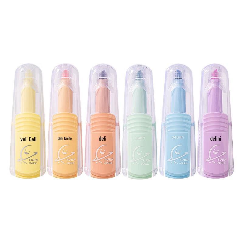 Deli SK410 Colorful Highlighter Set