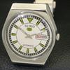 GENUINE VINTAGE SEIKO 5 JAPAN 6319A AUTOMATIC MENS WHITE DIAL WATCH a702707-1 R210-a702707