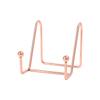 8cm/15cm Metal Picture Photo Frame Display Stand Plate Holder Dish Rack for Small Easel Card Platter Tabletop Art In Home Office