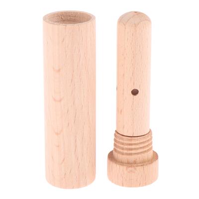 Fitiller Aromaterapi Burun Solunum Cihazı ile Esansiyel Yağı Aroma Ahşap Difüzör Solunum Cihazı