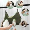 with Hanging Hooks Pet Grooming Hammock Restraint Bag  for Small Medium Large Dogs Puppy Cats