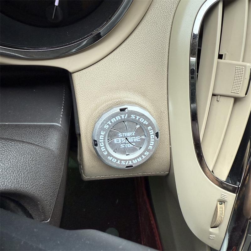 Universal Car Ignition Switch Decorative Ring & Knob Cover