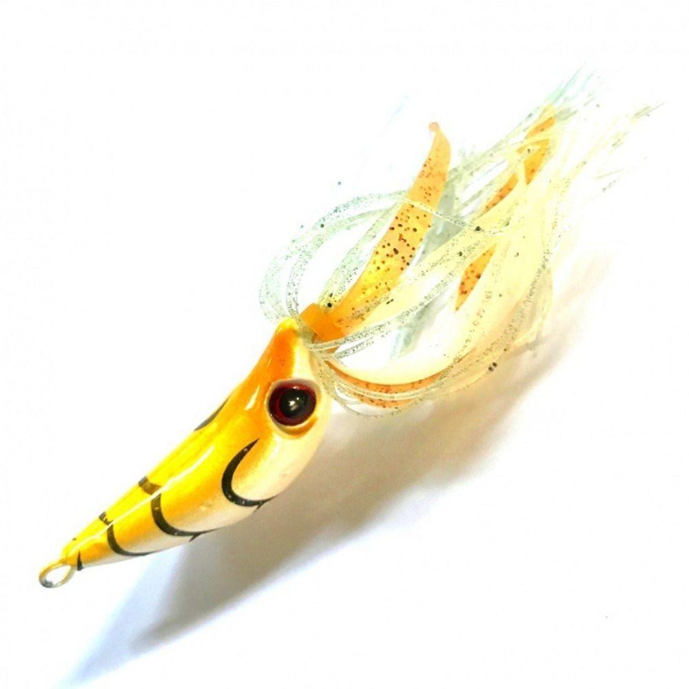 60g 80g Weight Sinking Metal Jig Metal Construction Deepwater Jig Lure Deepwater Fishing