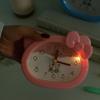 Scan the second alarm clock timer student using desk cartoon clock bedroom living room internet celebrity creative cute clock