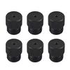 Professional 6Pcs Drill Guide Bushings Sturdy Carbon Steel Rustproof Drill Sleeve For 2mm To 10mm Hole Alignment