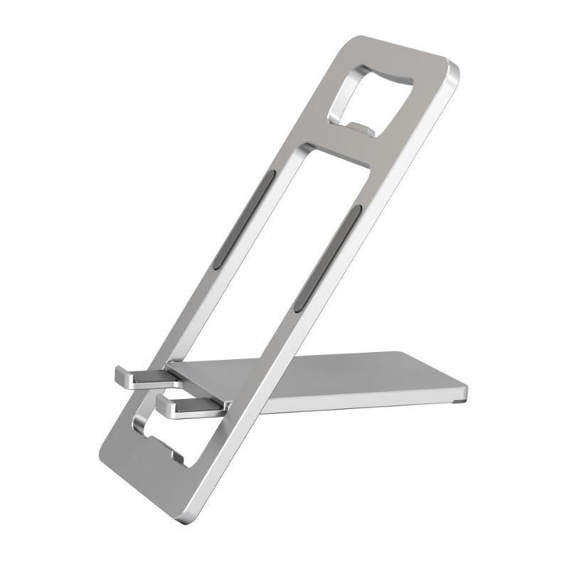 Card-type Foldable Portable Aluminum Alloy Stand Mobile Phone Tablet Live Desktop Stand Gift Mobile Phone Stand