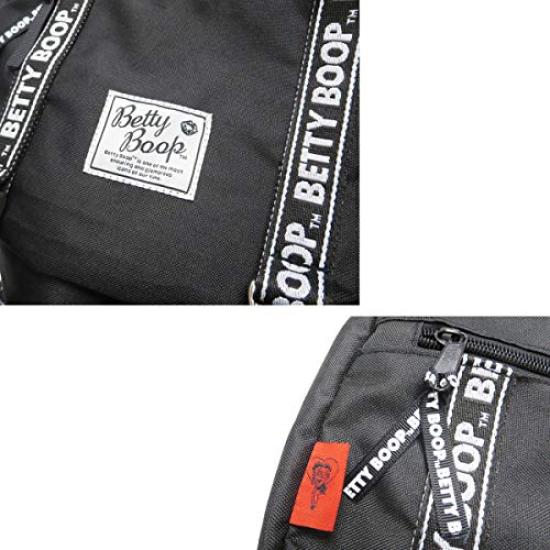 Betty Boop Backpack Day Bag Black 20L