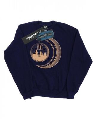 Girls Hogwarts Moon Sweatshirt