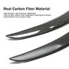 For Tesla Model Y Juniper Spoiler Real Carbon Fiber Performance Version Rear Trunk Wing Modification 2025 2026 Car Accessories