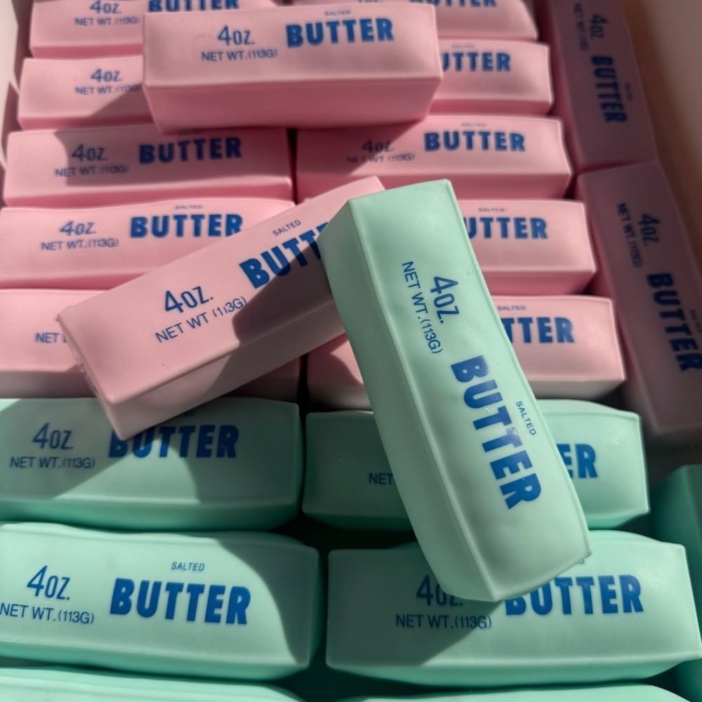 Crunchy Butter Stick Squeezing Toy Super Soft Butter Stick Squishy Toy Children's Gifts