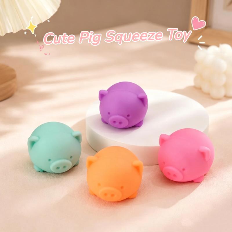 1 Stück Interessantes Gräber-Schwein Sensorisches Fingerspitzen-Spielzeug Knetbares Weiches Gräber-Schwein Fidget Toy Für Erwachsene Dekompression Geschenke