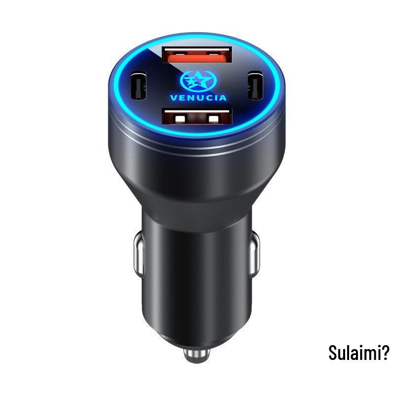 Venucia Car Charger D60/T70/T90/D50/T60/EV Fast Charging Converter for Cigarette Lighter