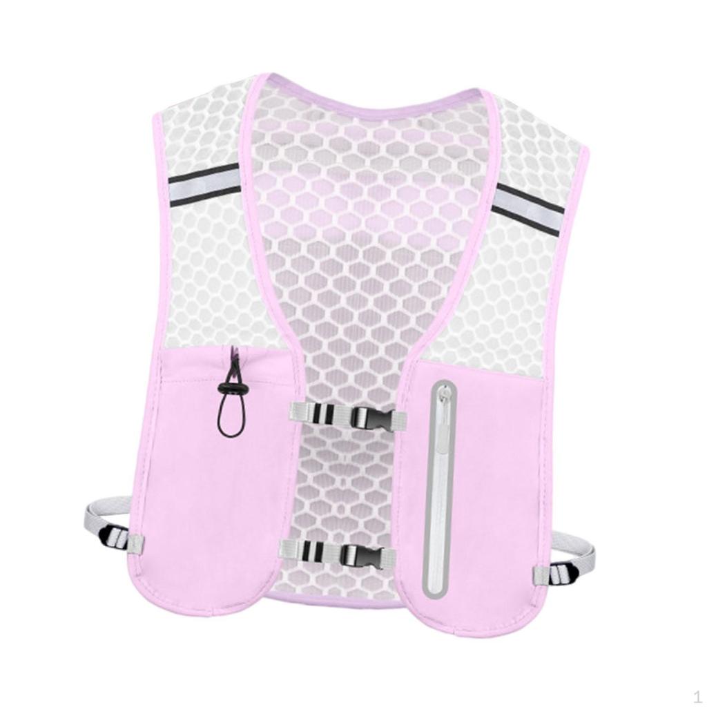 Hydration Vest Water Backpack for Men And Women, with Phone Holder, 2L Capacity