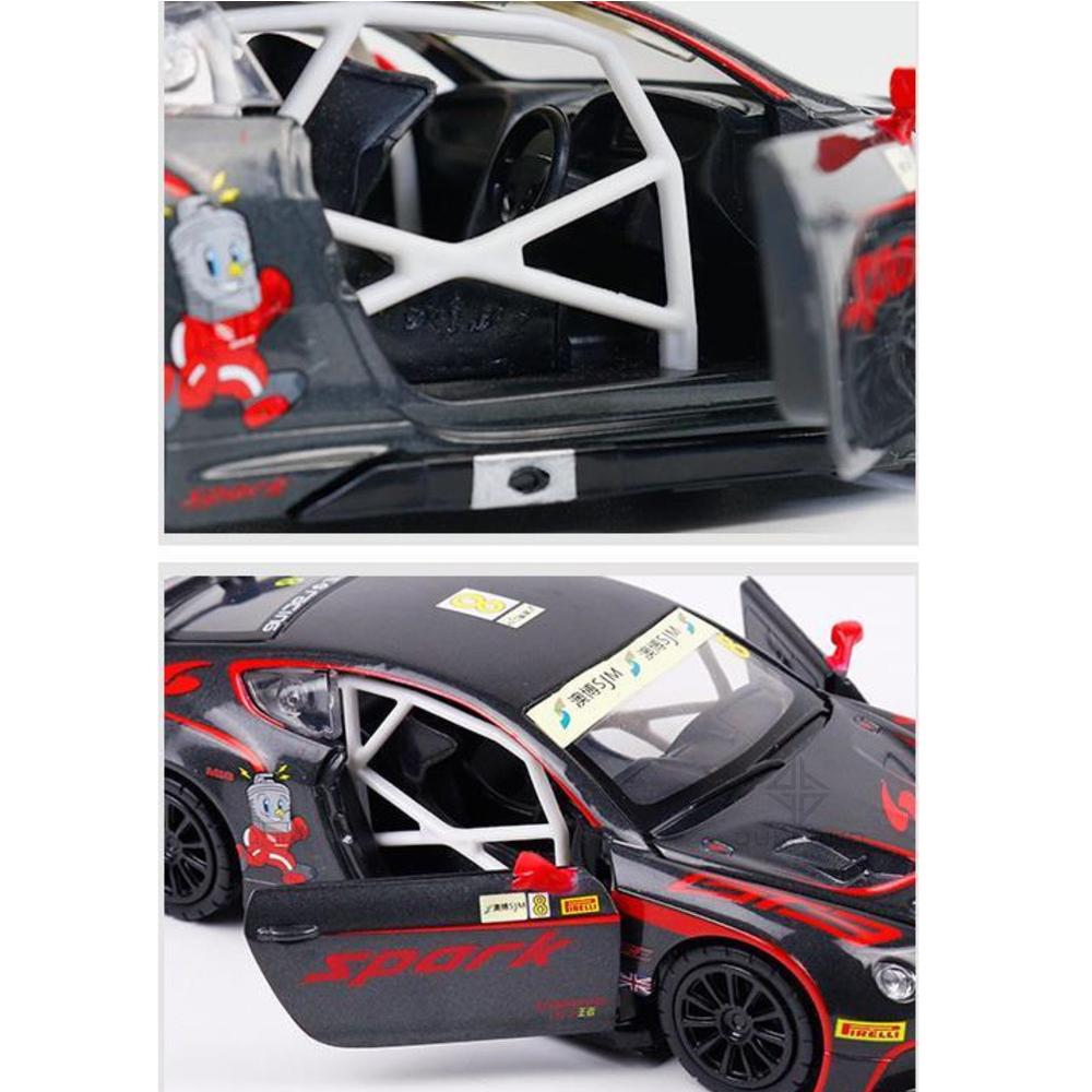 Модель игрушечного автомобиля Bentley Continental в масштабе 1/32 — фото 9