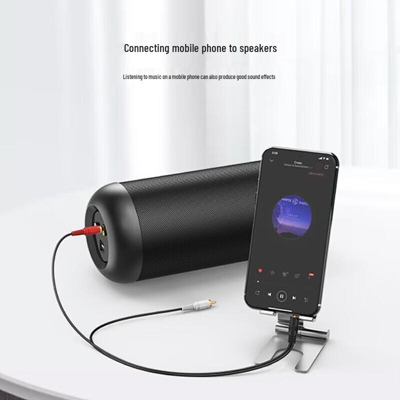 SAST 3.5mm to Dual RCA Audio Cable