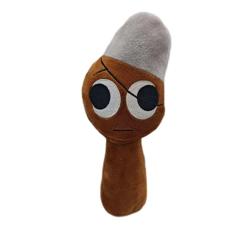 

Sprunki плюшевые мягкие куклы игровые игрушки мультфильм милый мягкий плюшевый Incredibox подушка игрушка дети день рождения рождественские подарки