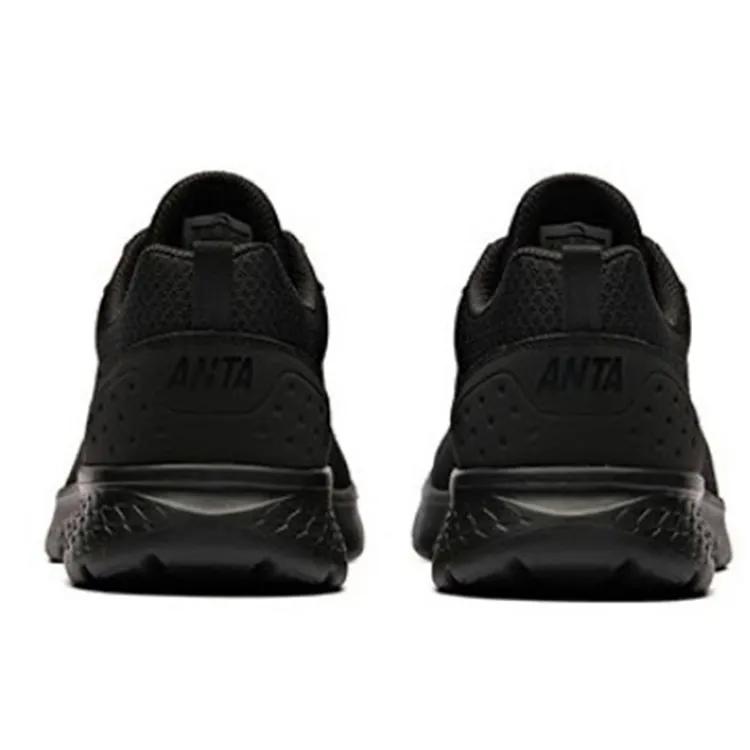Anta Running Collection Comfortable Cushioning Slip Resistant Breathable Lightweight Low top Casual Running Shoes Men's (Unisex)
