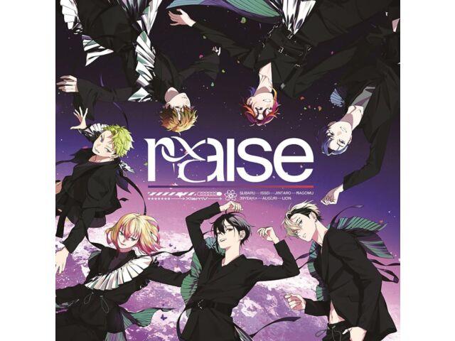 

[CD] raise Normal Edition XlamV RSR-5 VS AMBIVALENZ Project J-Pop Idol Group NEW