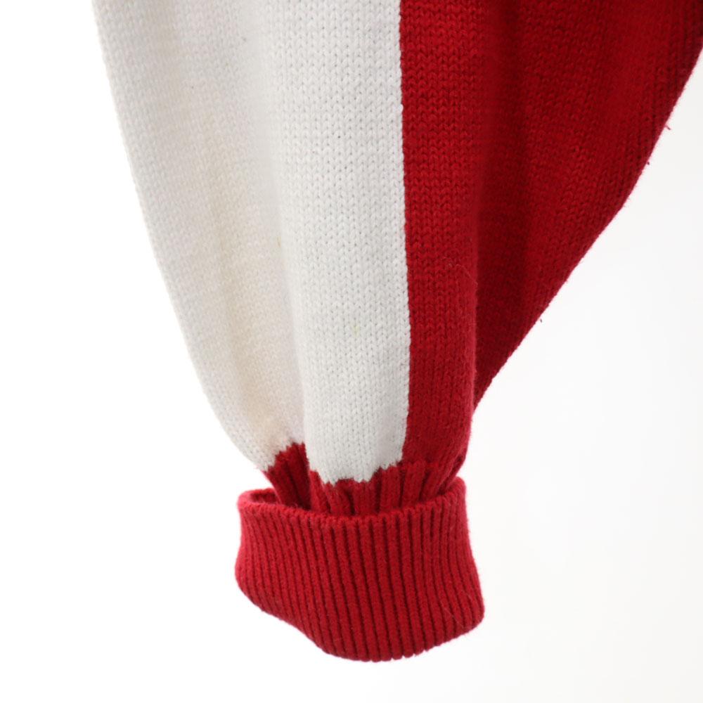 Nautica 90s Old Long Sleeve Sweater XL Navy Other Cable Knit Men's Used