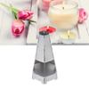 7.48x4.72in Metal Votive Candle Stand Iron Retro Style Candle Decor  Indoor Warm Lighting
