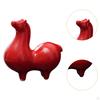 Figurine Ceramic Horse Statue Modern Collectible Chinese Year Decoration Sculpture for Bedroom