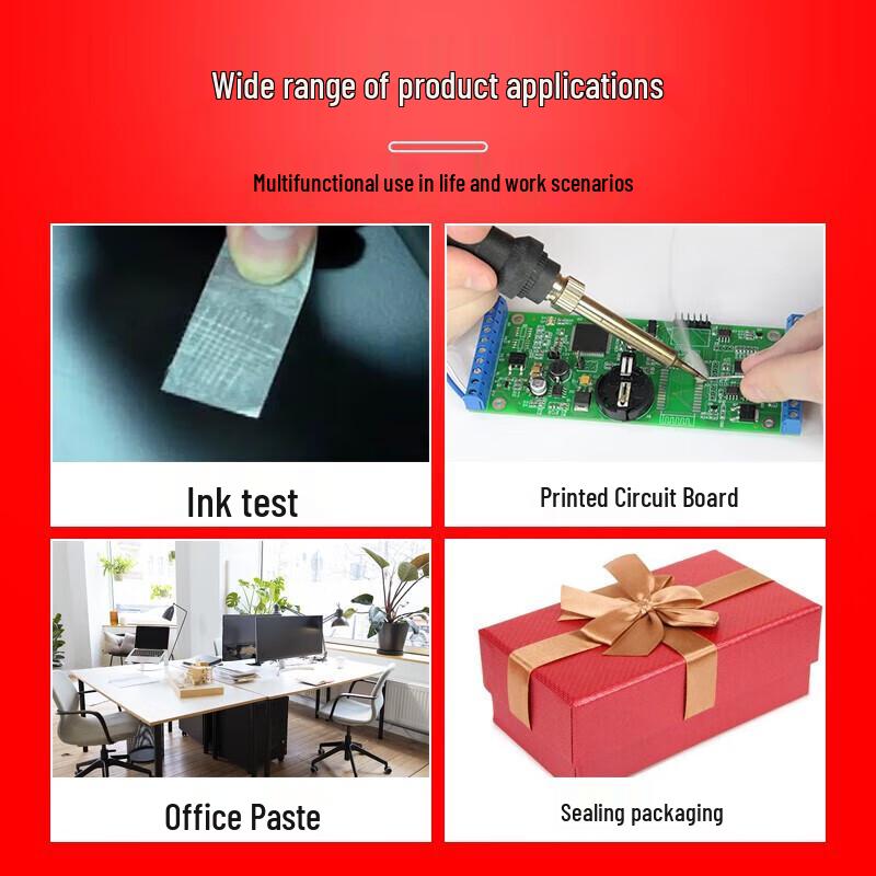 3M 681 Haftprüfungsklebeband für Farbe und Tinte