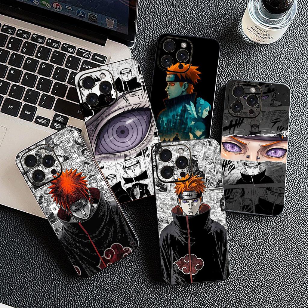 Cartoon Pain Narutos Poster Phone Cover for Xiaomi Poco C75 C85 X7 X6 M8 F7 F8 Ultra F6 X8 Pro 5G 4G Protective Case