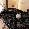 Sofa Cushion French Retro Cover Cloth 2025 New Four-season Universal Full Cover Light Luxury High-end Sense Antique Sofa Towel